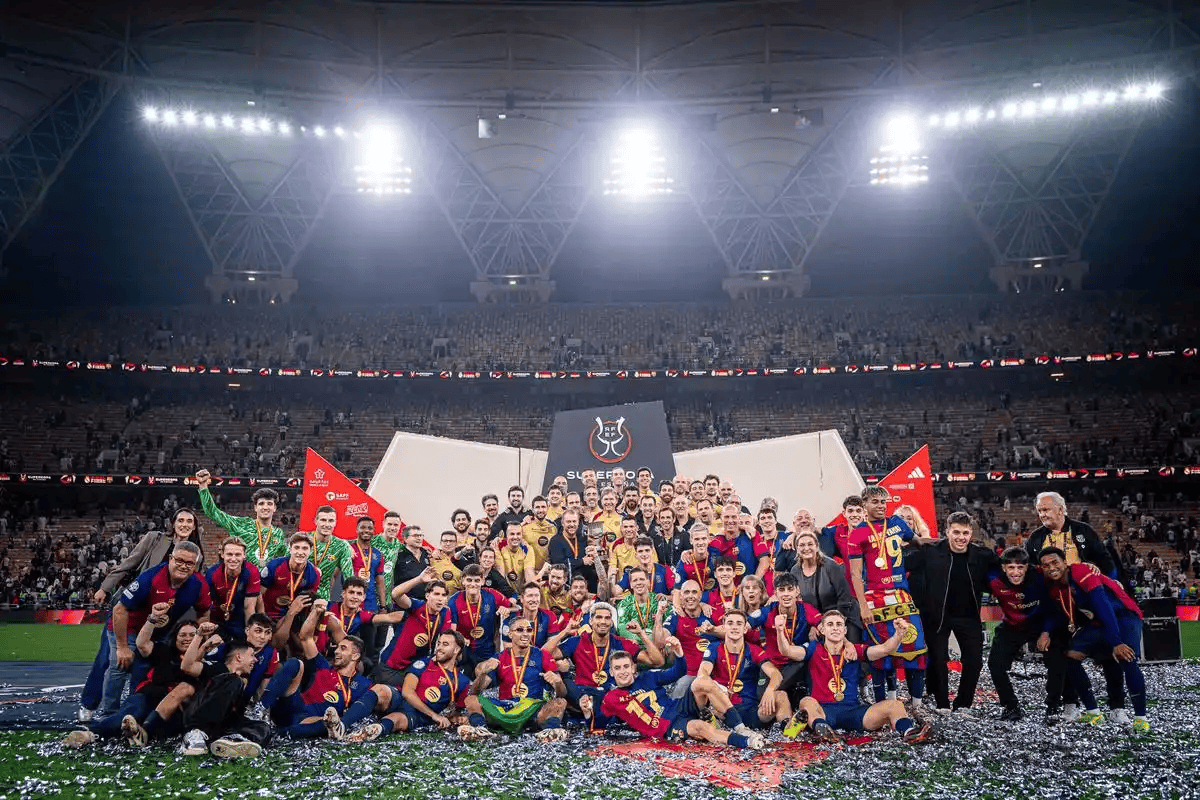 巴塞罗那实现四连胜,顶级球员表现抢眼吗