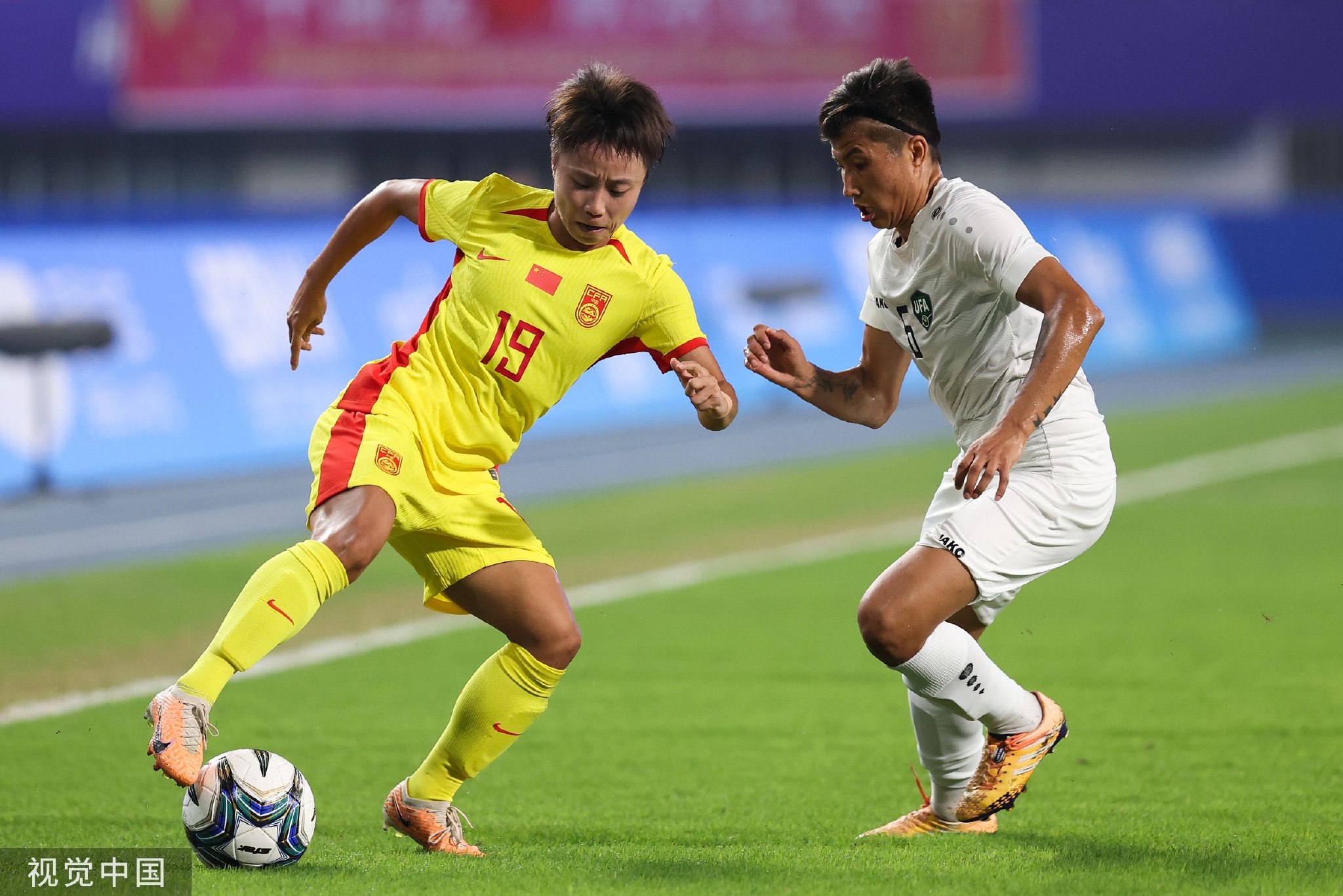 中国女足的骄傲