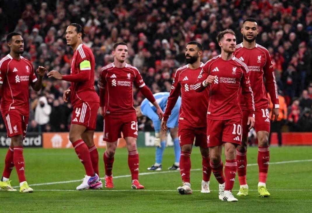 利物浦队的萨拉赫简介