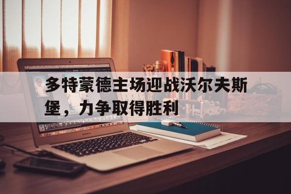 多特蒙德vs沃尔夫斯堡预测