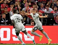 法甲尼姆对雷恩