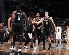 篮网丁威迪视频